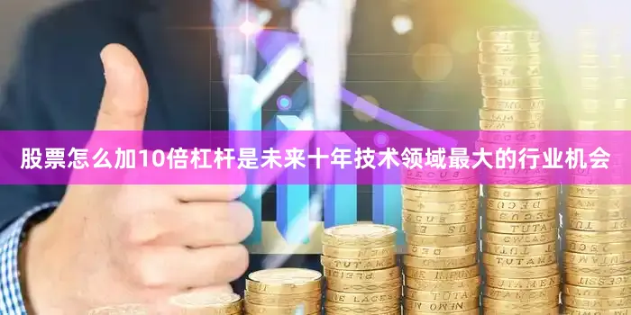 股票怎么加10倍杠杆是未来十年技术领域最大的行业机会